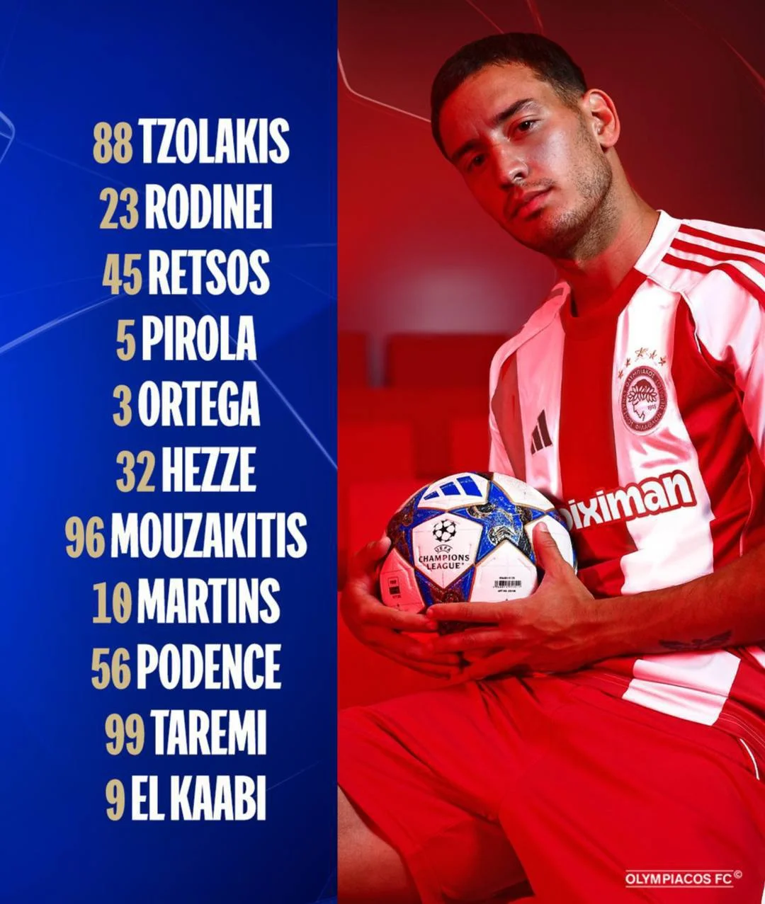 ترکیب المپیاکوس