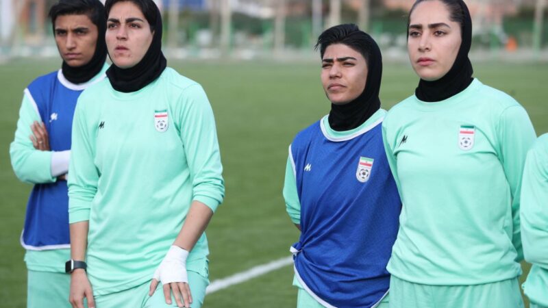 آخرین تمرین بانوان پیش از اعزام به جام ملت‌های آسیا