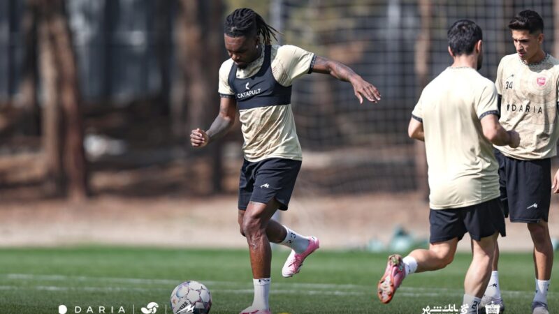 وینگر خارجی پرسپولیس آماده شد