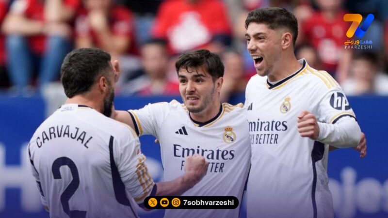 رکورد جدید 2 ستاره رئال مادرید