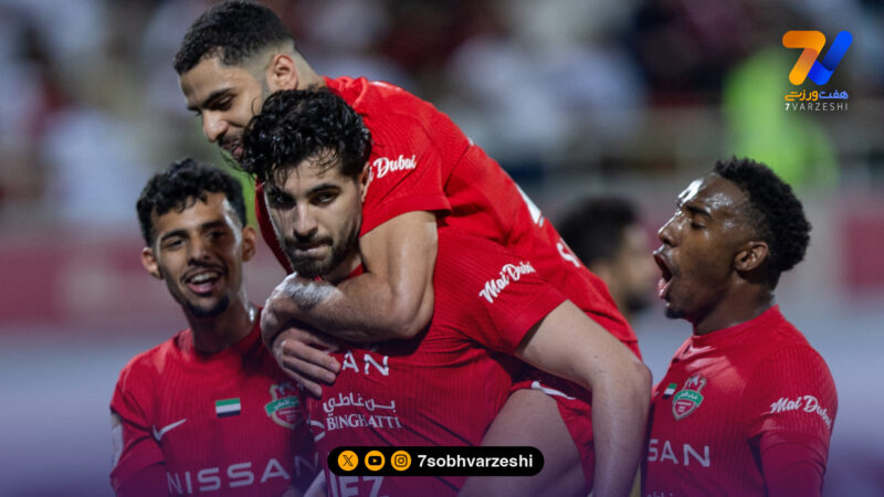 پیروزی شباب الاهلی با درخشش سعید عزت اللهی/ تیم مورایس گلباران شد