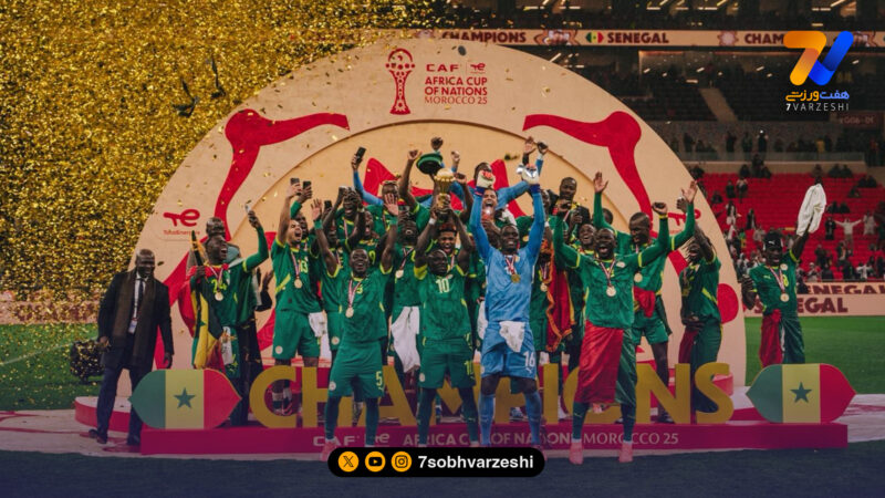 قهرمان آفریقا با تیم ملی ایران بازی می‌کند؟