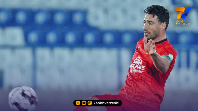 پاسخ شجاع خلیل زاده به شیطنت خبرنگار انزلی چی؛ کشاله ام را به تو نشان دادم!