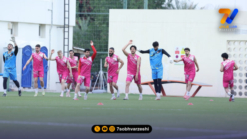 استارت تمرینات تراکتور در قطر