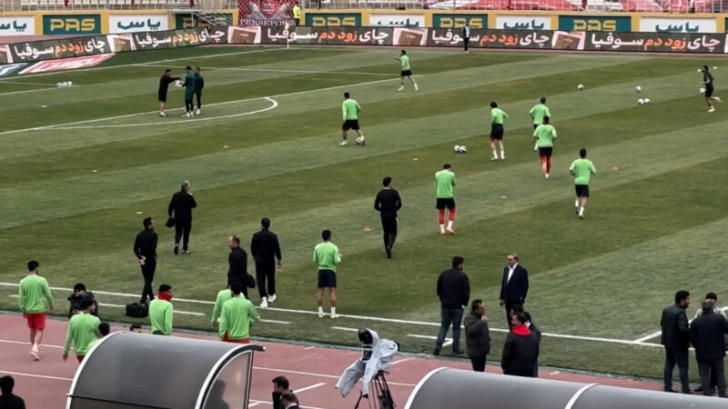 پرسپولیس برای بازگشت به کورس وارد شد