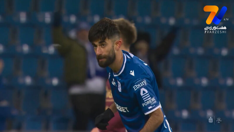 علی قلی هم گل زد، هم پاس گل داد