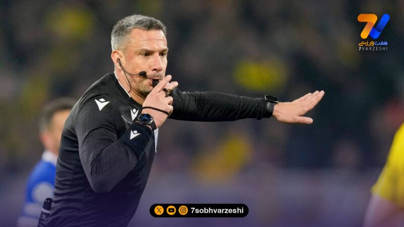 داور بازی حساس رئال مادرید و بنفیکا مشخص شد