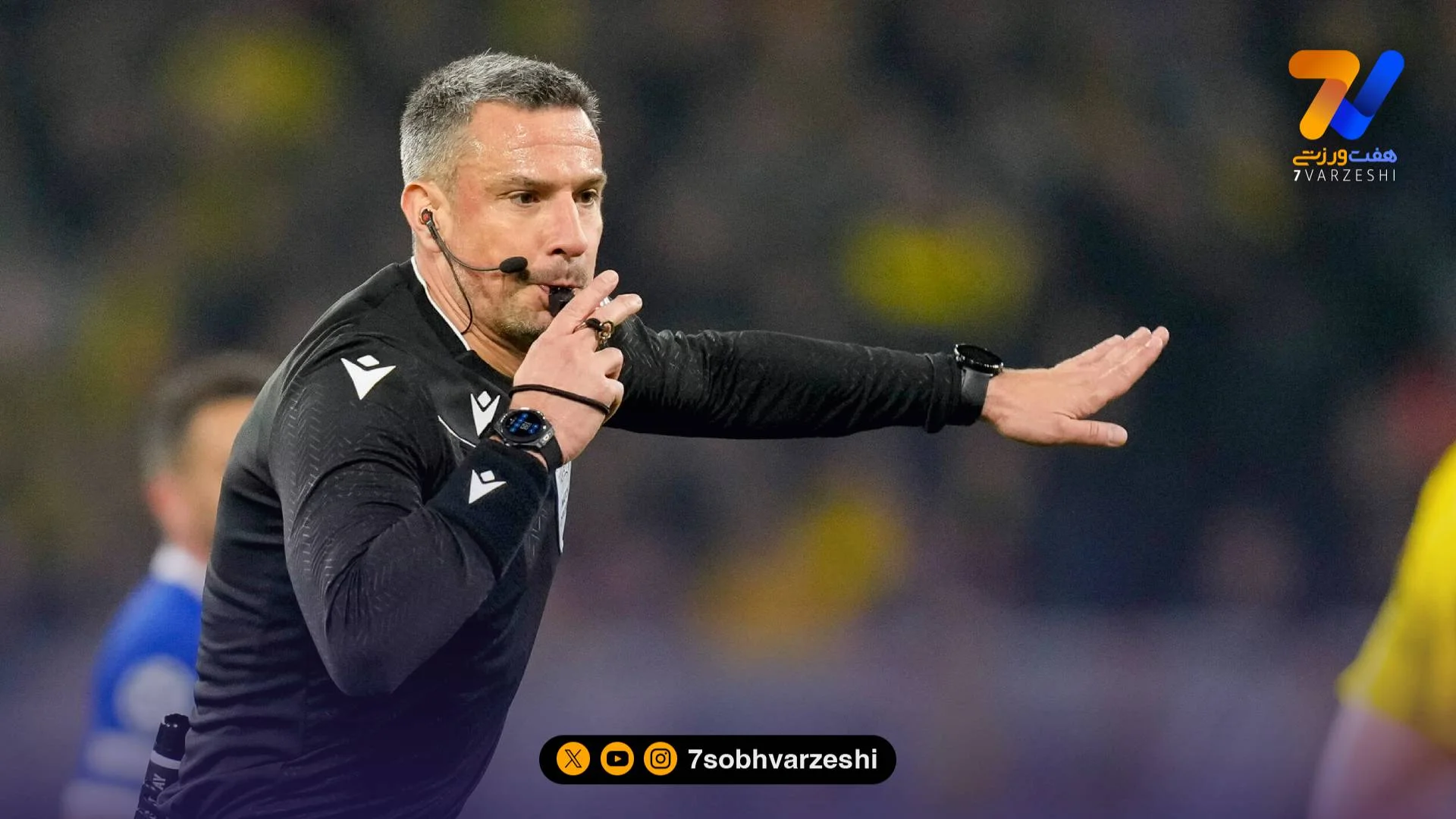 داور بازی حساس رئال مادرید و بنفیکا مشخص شد - فوتبال