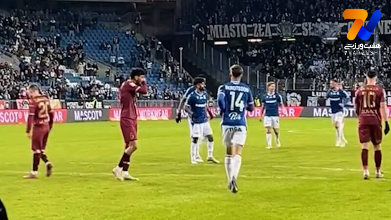 علی قلی هم گل زد، هم پاس گل داد