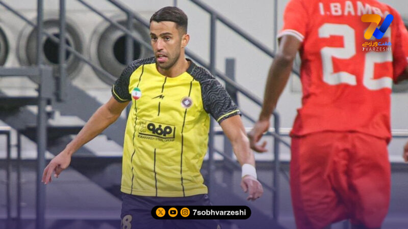 آرش رضاوند در سریال وحشی!