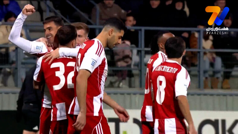 تاثیرگذاری طارمی روی گل اول المپیاکوس به آستراس