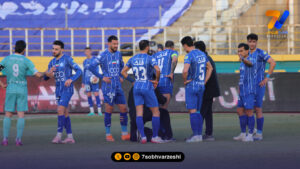 پیکان یک – استقلال صفر/ آزادی نزد، آزادمنش زد؛ آبی ها زندانی افکار ساپینتو!