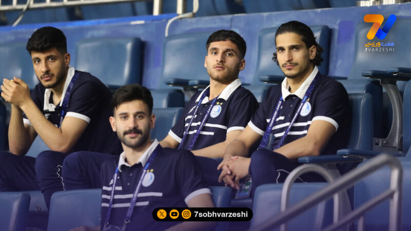 گزارش تصویری از تقابل استقلال و الحسین اردن