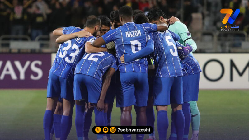 پوستر جذاب استقلال برای تقابل با مس رفسنجان