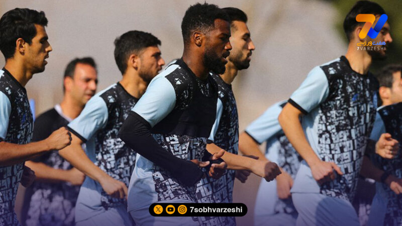 گزارش تصویری از تمرین پنجشنبه استقلالی ها