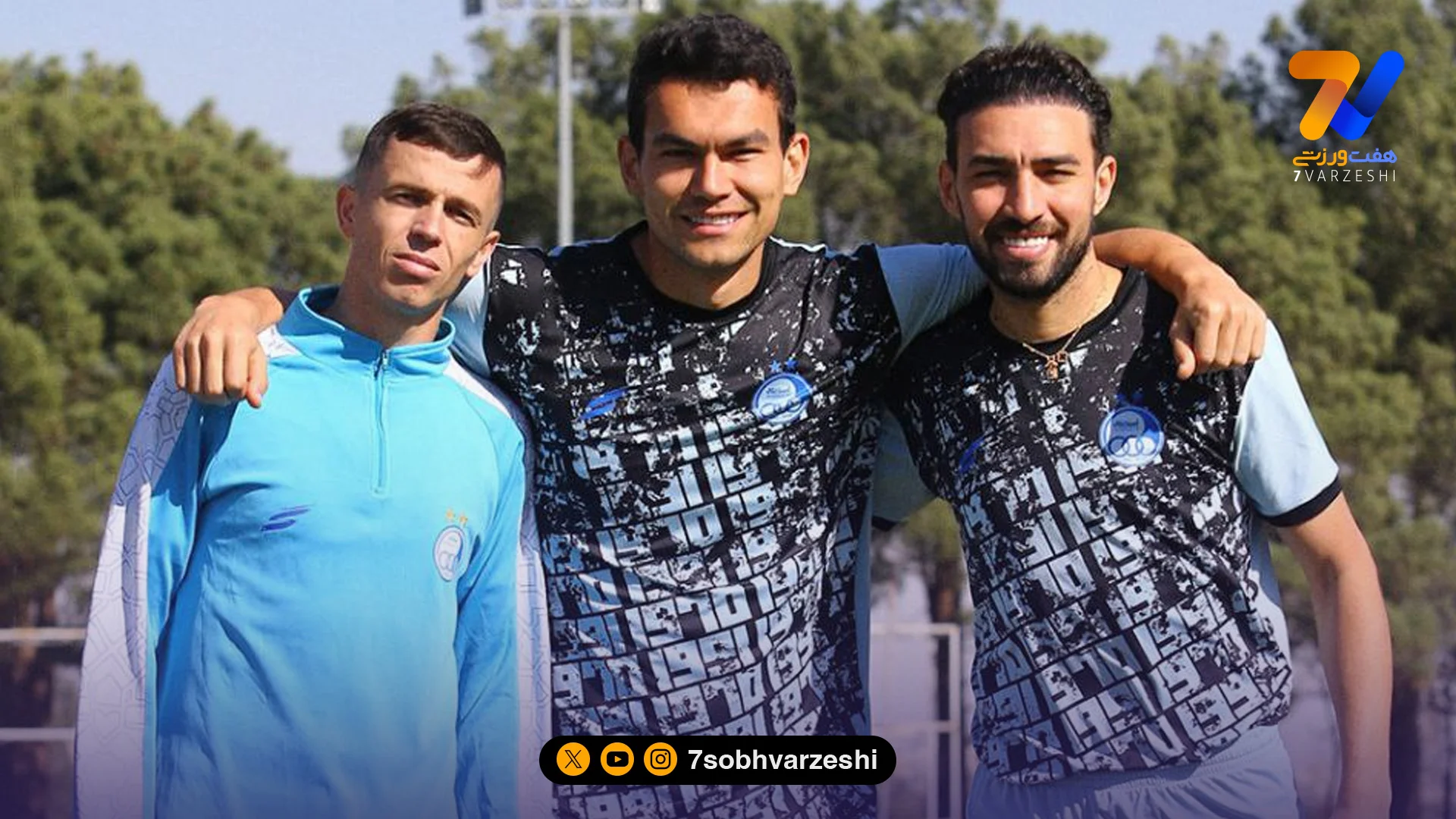 تصویری بازیکنان استقلال زیر نظر ساپینتو تمرین کردند - فوتبال