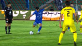 گل دوم استقلال به شمس آذر توسط سعید سحرخیزان