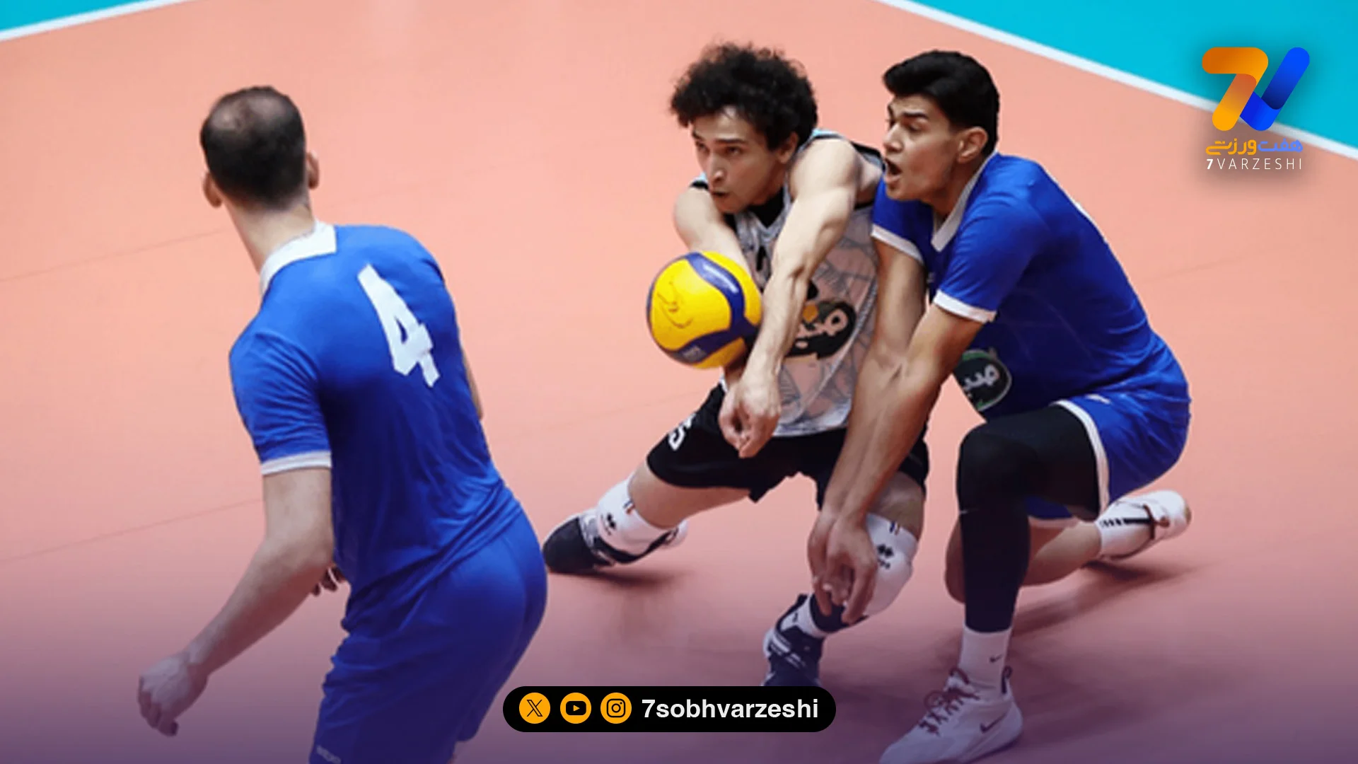 کابوس تکراری استقلال در لیگ برتر - والیبال