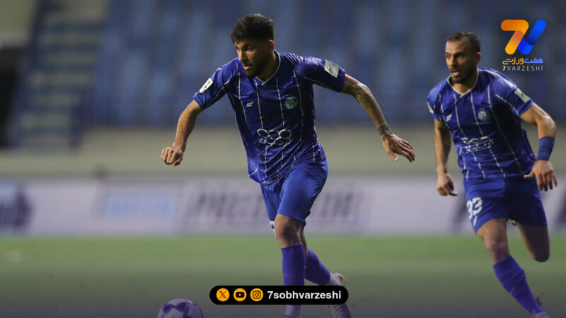 ساپینتو به قلی زاده: این چه مدل بازی است؟!