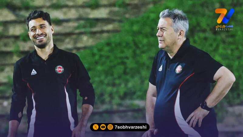 تلاش تراکتور برای پایان دادن به شایعه اختلاف اسکوچیچ و شجاع +عکس