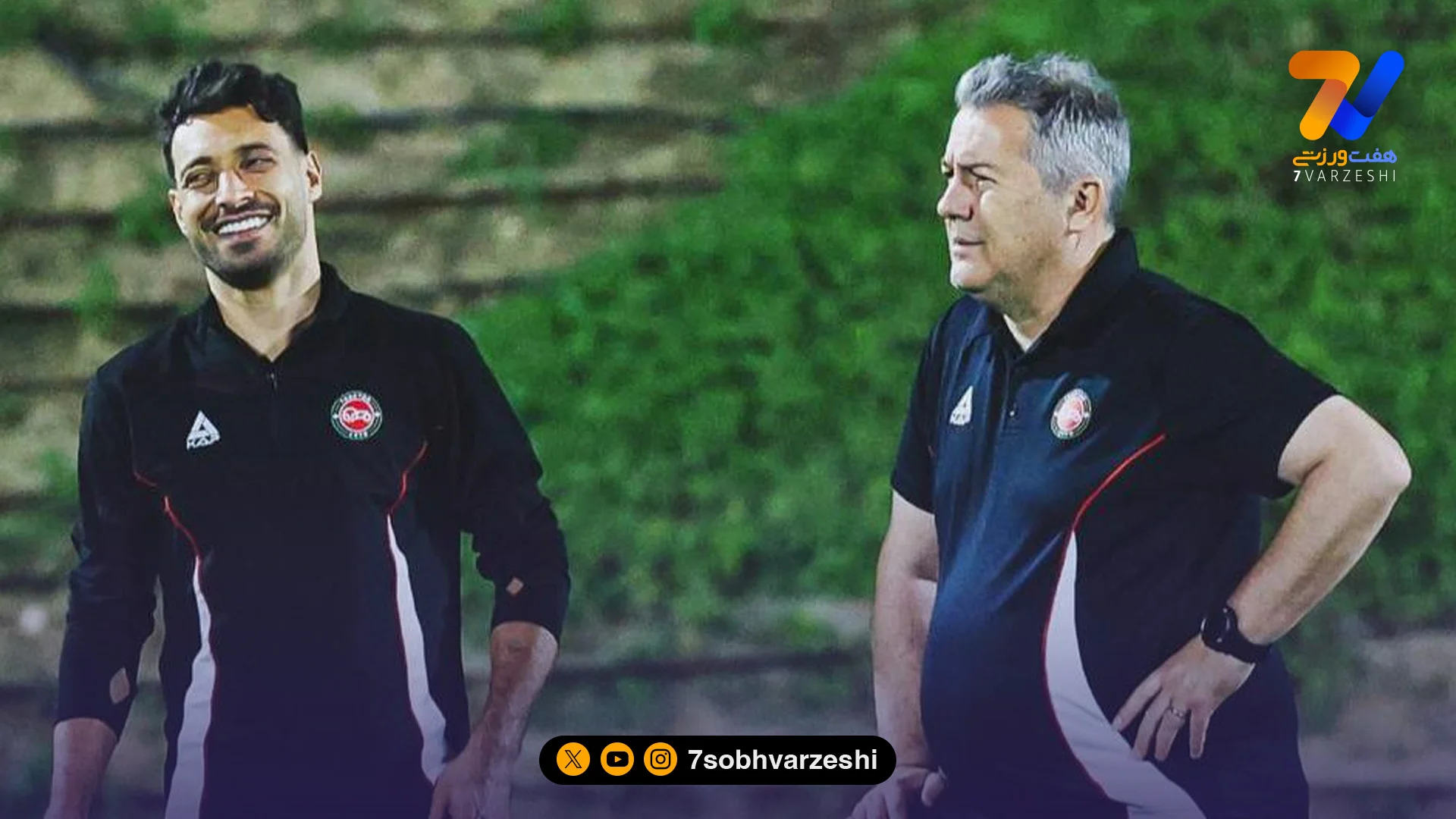 تلاش تراکتور برای پایان دادن به شایعه اختلاف اسکوچیچ و شجاع - فوتبال