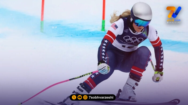 اسطوره‌ها همیشه برمی‌خیزند؛ واکنش رونالدو به مصدومیت شدید لیندسی ون!