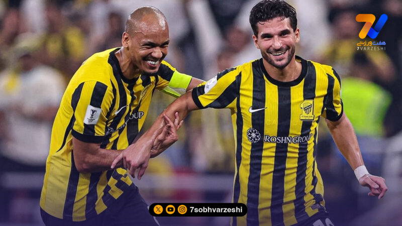 الاتحاد بدون بنزما هم درخشید