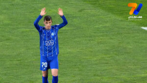 دبل یاسر آسانی؛ گل دوم استقلال به الحسین اردن - جام باشگاه‌ها