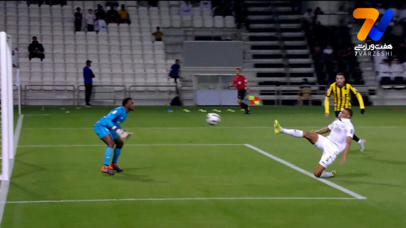 گل سوم الاتحاد به السد گل به خودی میگل پدرو 