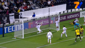 گل چهارم الاتحاد به السد توسط استفان کیلر - جام باشگاه‌ها