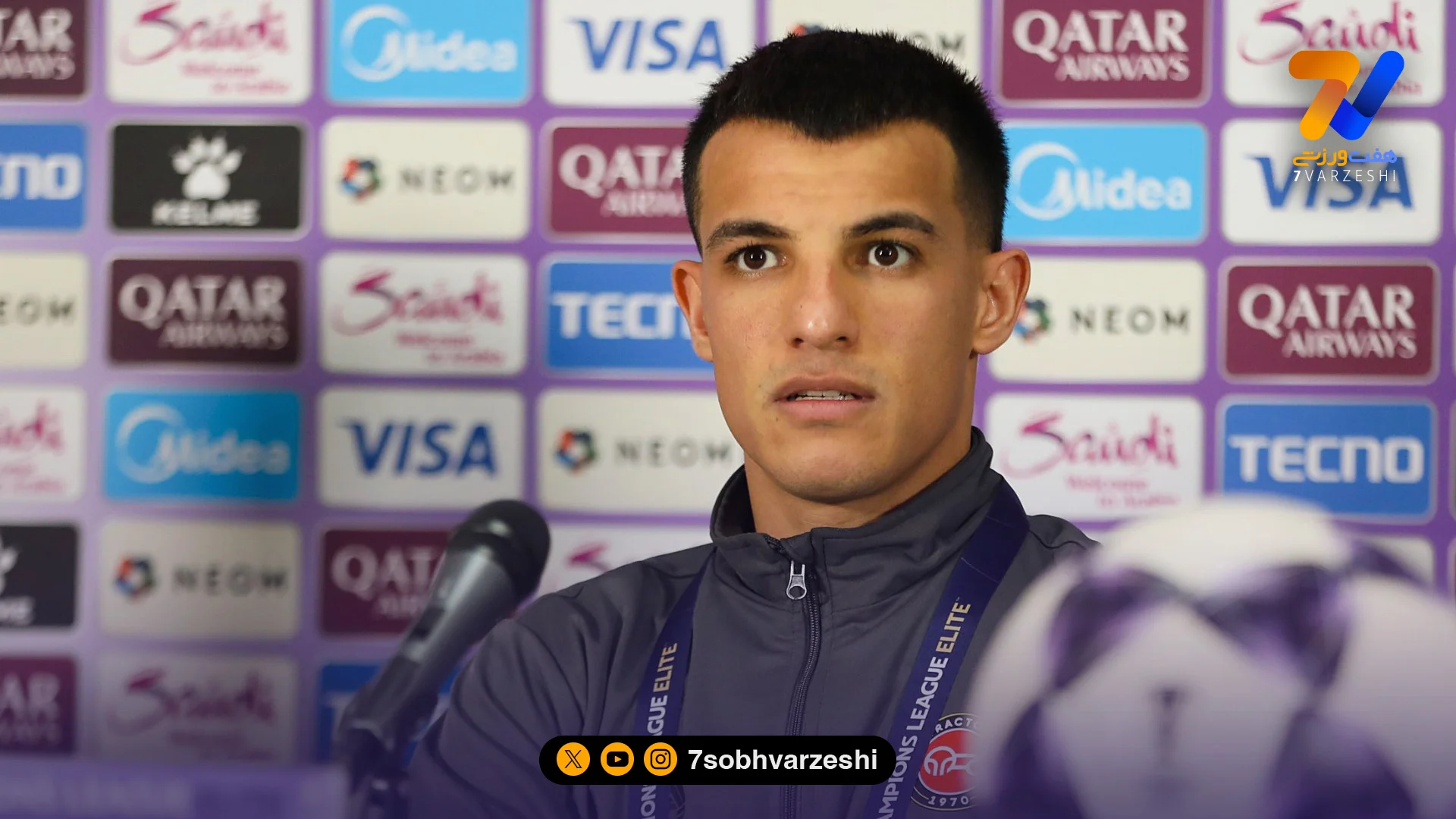 گل زیبا و جایزه ویژه؛ حسین‌زاده بهترین بازیکن زمین شد - فوتبال