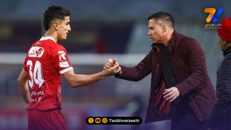 کارتال پدیده 19 ساله را سر تمرین راه نمی داد!