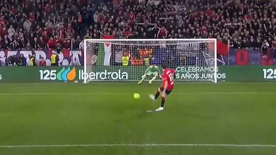 گل اول اوساسونا به رئال مادرید توسط آنته بودیمیر