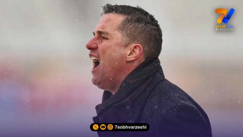 اوسمار: نگران اخراج نیستم، نگران پیشرفت تیمم هستم!