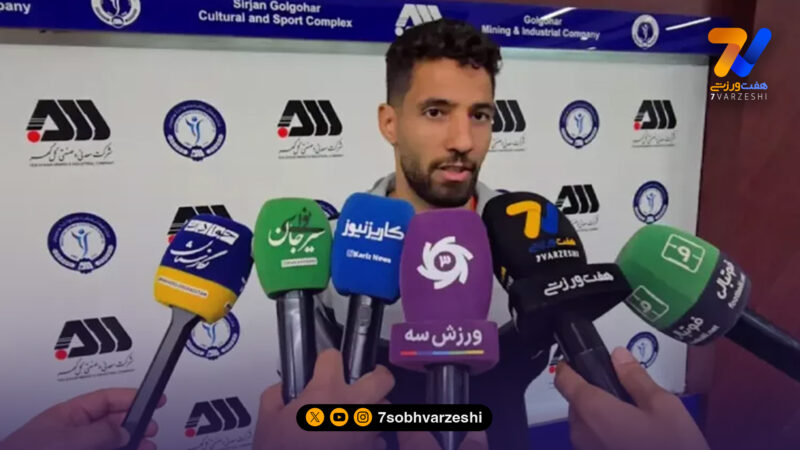 اکوان: طلسم شکست پرسپولیس در سیرجان را شکستیم