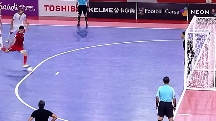 گل اول فوتسال افغانستان به ایران