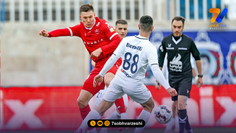 مهاجم پرسپولیس در انزلی گم شد!