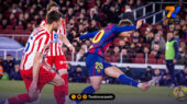 بارسلونا در مسیر فینال، با اتلتیکو مادرید روبه‌رو شد!