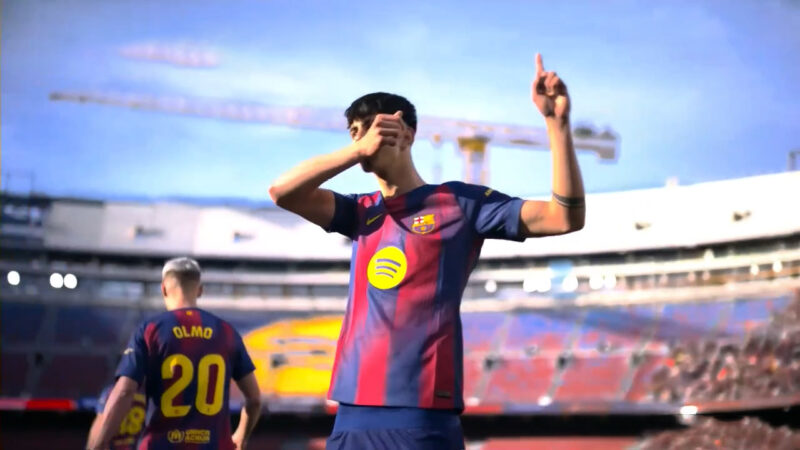 گل اول بارسلونا به لوانته توسط مارک برنال