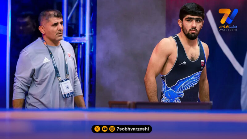 شکست تلخ بداغی مقابل نماینده آمریکا!