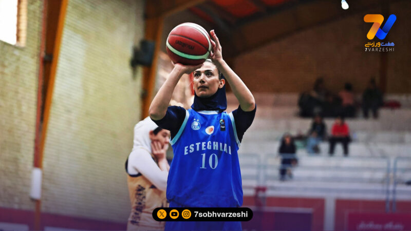 دختران استقلال با اقتدار راهی نیمه‌نهایی لیگ برتر بسکتبال شدند