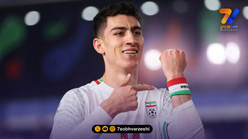 عظیمی: با ذهنیت قهرمانی جلو می‌رویم؛ کار من گل زدن است