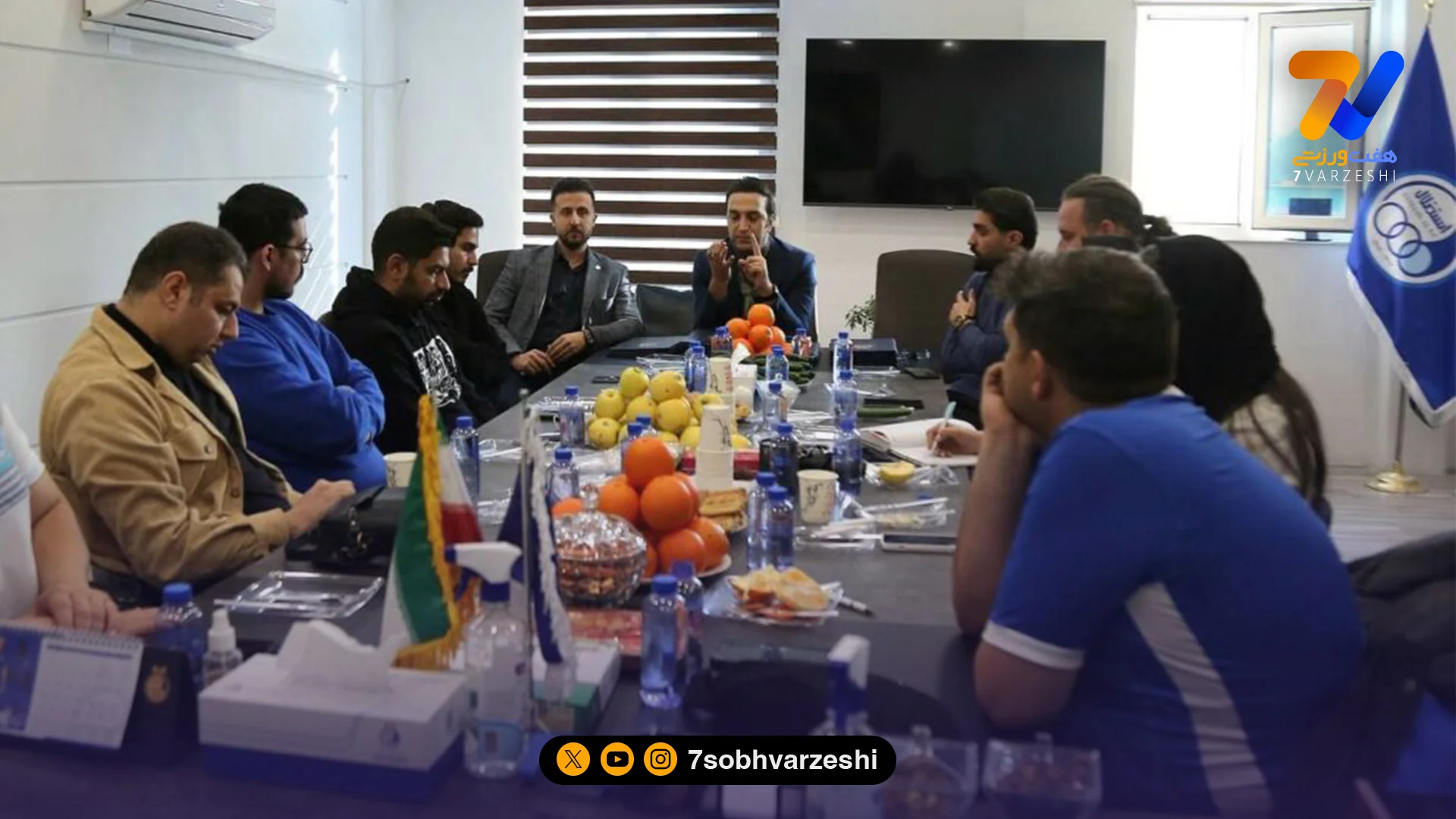 فکت پشت فکت علیه دروغ بزرگ؛ حضور همزمان یک مدیر رسانه در تهران و زاهدان - فوتبال