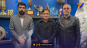 دیدار پیشکسوت پرسپولیس با مدیرعامل استقلال +عکس