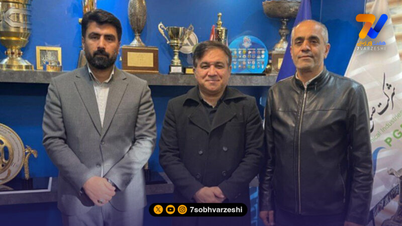 دیدار پیشکسوت پرسپولیس با مدیرعامل استقلال +عکس