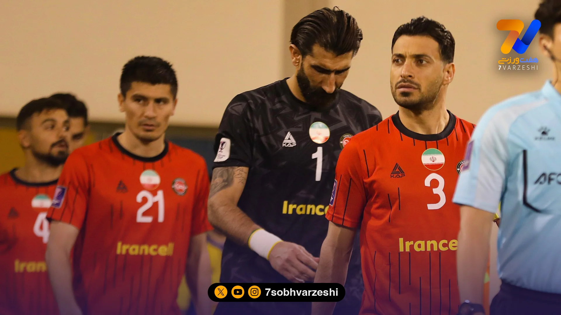 دو ستاره تراکتور در تیم منتخب آسیا - فوتبال