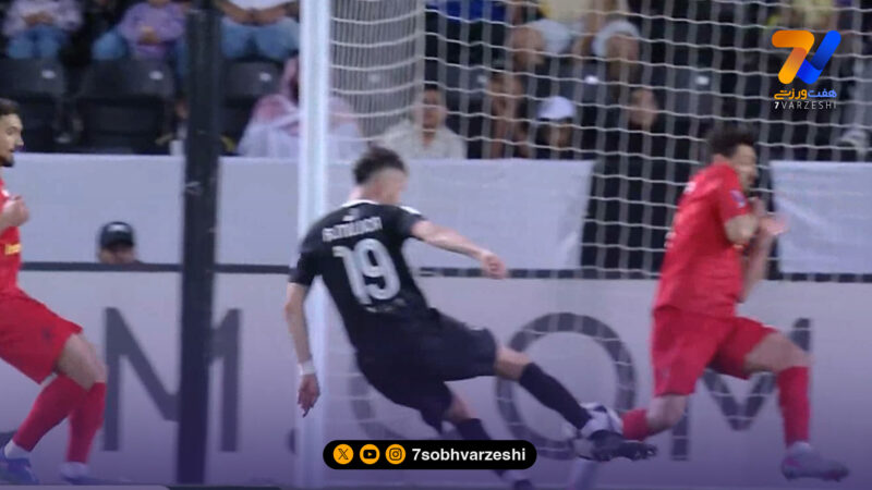 گل اول السد به تراکتور توسط رافا موخیکا