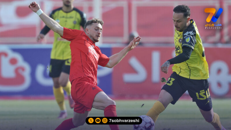 گزارش تصویری از دیدار تراکتور و سپاهان