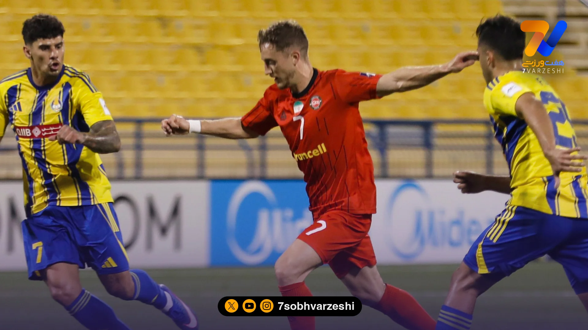 برد دو گله در بازی پایاپای؛ جزئیات آماری تقابل تراکتور و الغرافه - فوتبال