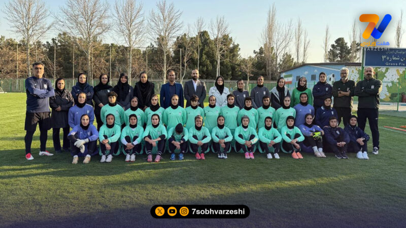 حضور اعضای هیات رییسه فدراسیون فوتبال در تمرین تیم ملی